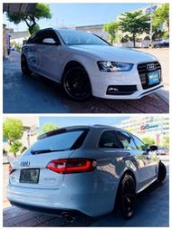 路易SAVE認證，2015年式AUDI A4 2.0T全景天窗 S-LINE套件