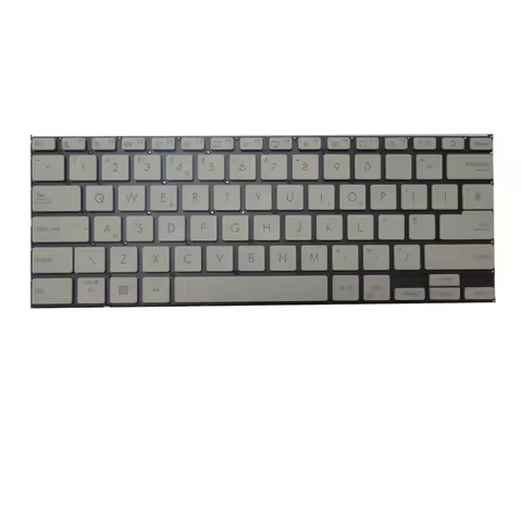 Laptop Keyboard For ASUS ZENBOOK 14X OLED Q410V Q410VA Q420V Q420VA Blue With Backlit Belgium BE/Fre