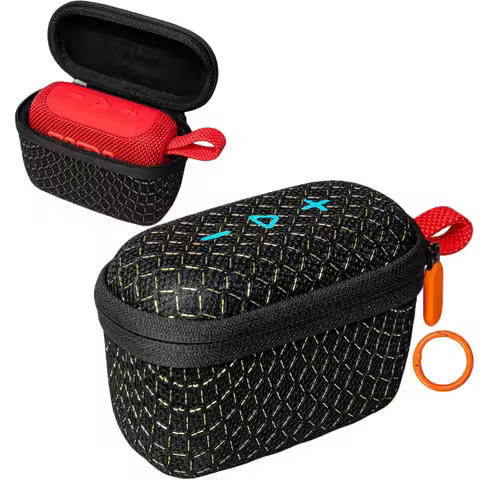 JBL Go 5 Speaker Case Hard Shell Travel Case for JBL Go 5 Speaker,Waterproof Portable Carrying Box f