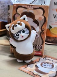 Mofusand Miniso 盲盒 fluffy party 軟軟小熊 soft red panda