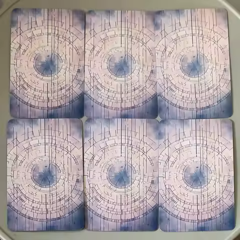 12X7 cm Tarot Deck Tarot
