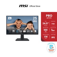 MSI BUSINESS PRODUCTIVITY MONITOR PRO MP251 24.5" FHDIPS100Hz1ms (จอมอนิเตอร์) [Preorder จัดส่งภายใน