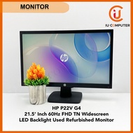 HP P22V G4 21.5' INCH 60HZ FHD TN LED BACKLIGHT WIDESCREEN USED REFURBISHED MONITOR