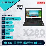 Lenovo Thinkpad X280 T480 Core i5 Laptop Second Berkualitas Harga Murah