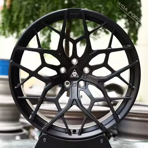 WOA 1 pc Custom Rims 18 19 20inch 5x120 5x112 Forged Silver Wheels for BMW M2 F80 F82 F90 E46 E92 M3