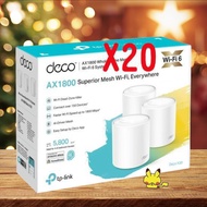 TP-Link Deco X20 AX1800 Taiwan Mesh X60 X55 X50 V3 TP-Link Deco X20 Deco X60 Deco X55 Deco X50