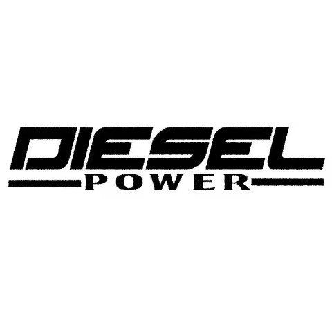 Diesel Power JDM Vinyl Decal Car Sticker Power Stroke Truck Diesel Soot Stacks Styling Accesso 18cm*