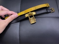 ❤️Hermes gold medor watch罕有超靚黃金色型格手錶 襯Cartier 手鈪 手鐲 絕配 Kelly lock scarf charm bracelet mini bolide t