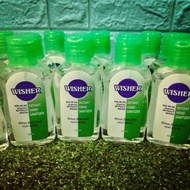 [60ML] Wisher Instant Hand Sanitizer Gel Fast killing bacteria up to 99.9% (60ml,300ml,500ml)