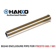 HAKKO B2240 Soldering Tip Enclosure for Hakko Presto 980 981