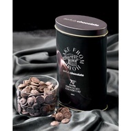 Awfully Chocolate Singapore 70% Dark Chocolate Couverture 250g [Exp: 20/05/2026] in tin