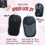 DEUTER SPEED LITE 21 HIKING BACKPACK
