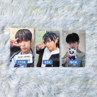 [read description] tws dohoon | Pc photocard poca pob benefit album official | Sparkling blue yes24 