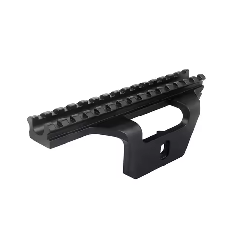 M14 M1A M4 Tactical Rifle Scope Mount Rings Midwest for Saiga AK47 QD Picatinny AK Gun Side Rail Pic