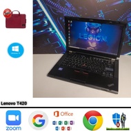 Laptop Lenovo Thinkpad T420 Intel Core i5 Gen 2 Ram 8 SSD 256 Graphics