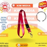 MERAH GANTUNGAN Pigeon Teens Red ID CardTALI Pigeon Teens Red ID Card Lanyard/ Pigeon Teens Necklace