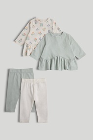 Mothercare 4-Piece Set Tops and Leggings