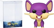 Rattata: P o p ! Games Vinyl Figurine Bundle with 1 Compatible 'ToysDiva' Graphic Protector (595 - 4