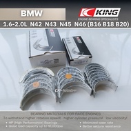KING Bearing BMW N42B20 N43B20 N45B20 N46B20 for E46 E90 E91 E92 E93 316i 318i 320i E81 E87 E88 116i