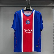 26/27 O.DEMBELE KVARATSKHELIA Home Jersey D.DOUE VITINHA HAKIMI BARCOLA Football Shirt Custom Name