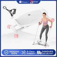 Mini Glider Stepper - Multi-functional Home Fitness Leg Trainer, Aerobic Swing Exercise Machine Step