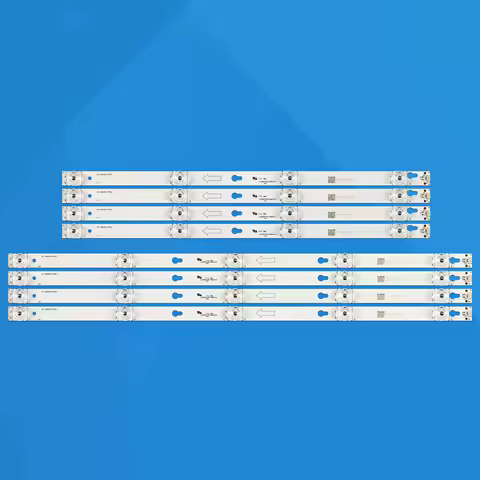 New 8pcs/Kit LED strips 55HR330M05A9 V3 55HR330M04B9 V4 For 55 TV 55S401THAA 55S401 55S403 55S405 55