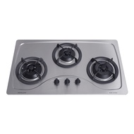 TECNO SR98SV 3-Burner Stainless Steel Cooker Hob (86cm)