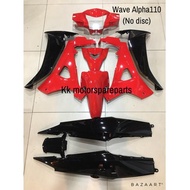 HONDA WAVE ALPHA ALPHA110  / CX110 COVER SET *FREE STICKER RANDOM