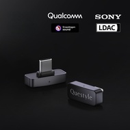 New Questyle QCC Dongle Pro Bluetooth 5.4 Transmitter Supports Snapdragon Sound with AptX for Androi