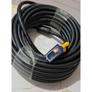 PLATINUM VGA CABLE (3+9) VGA PLATINUM 3+9 GOLD 10 meters 10 meters 10m 10 m