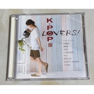 Used CD - K‐POP LOVERS - f(x), Girls’ Generation, MBLAQ, 2PM, Super Junior, T-ara