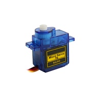 Servo SG90 9G untuk Pesawat Model Sayap Tetap, Pesawat Kawalan Jauh, Robot Kecil, Servo SG90 9g
