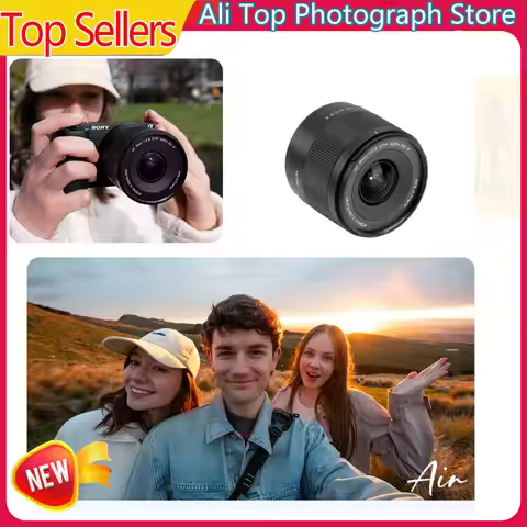 NEW 2026 VILTROX AF 9mm F2.8 Air Lens APS-C Auto Focus Camera Lens for Sony E Fujifilm XF Nikon Z Mo