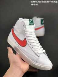 HLA198款 價格2200元 開拓者聯名款冠希哥同款 全鞋頭層制作 Nike Blazer Mid 怪奇物語聯名 尺碼：36 -45