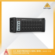 BEHRINGER SD16 Stage Box w/16 R/Controller MIDAS Preamp 8 Outputs, AES50 Networking and ULTRANET Per
