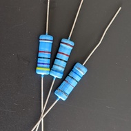 2pcs 3W resistor 1R/1.2R/1.5R/1.8R/2R/2.2R/2.4R/2.7R/3R/3.3R/3.6R/3.9R/4.3R/4.7R/5.1R/5.6R/6.2R/6.8R