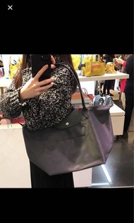 代購LONGCHAMP le pliage neo tote bag 加厚版側咩袋