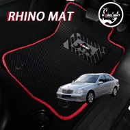 Rhinomat Classic Mercedes-Benz C-Class W203 Second Gen 2001-2007 Car Floor Mat and Carpet