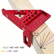 NEW Carpenter's Square Ruler - Woodworking Square Ruler Miter Triangle Ruler