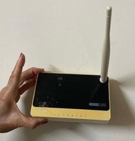 已經通過測試 幾乎全新 很少使用路由器TOTOLINK N150RA。