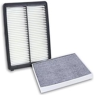 Engine Air Filter & Cabin Air Filter Combo Kit Compatible with Hyundai Palisade 2020 2021 2022 2023 