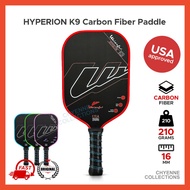Weierfu Hyperion K9 Toray T700 Carbon Fiber Pickleball Paddle Pro Bat Tournament Free Bag