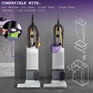 MaxLLTo 10 Pack Replacement 103483 Upright Vacuum Bags for ProTeam 1500HEPA 1500XPHEPA 1200XPHEPA Pr