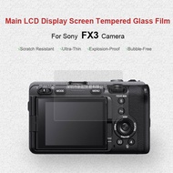 Screen Protector for Sony Alpha FX3 ILME-FX3 Digital Camera, 0.25mm 9H Hardness Tempered Glass Film 