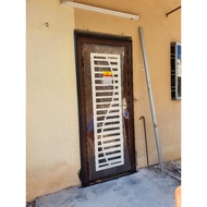Security door 防盗门 Safety door 3'x7'