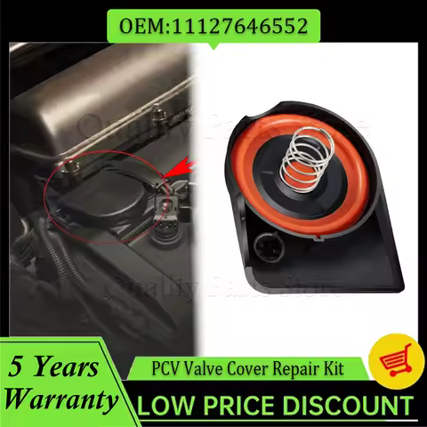 For BMW Mini Cooper N13 F20/F30 1 Series 3 Series Car Engine PCV Valve Cover Repair Kit With Membran