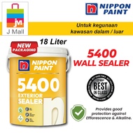 18L Nippon Paint 5400 Wall Sealer / Dulux Paint Sealer 15527 / Seamaster Paint Wall Sealer 1702 / We