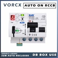 SUM Auto Recloser Reset 2P 4P Smart ELCB 63A