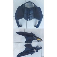 cover leher cover bawah stang kanan kiri honda cs1 original seken