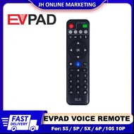 EVPAD VOICE REMOTE CONTROL for EVPAD 5S l EVPAD 5P l EVPAD 5X l EVPAD 6P l EVPAD 10S l EVPAD 10P
